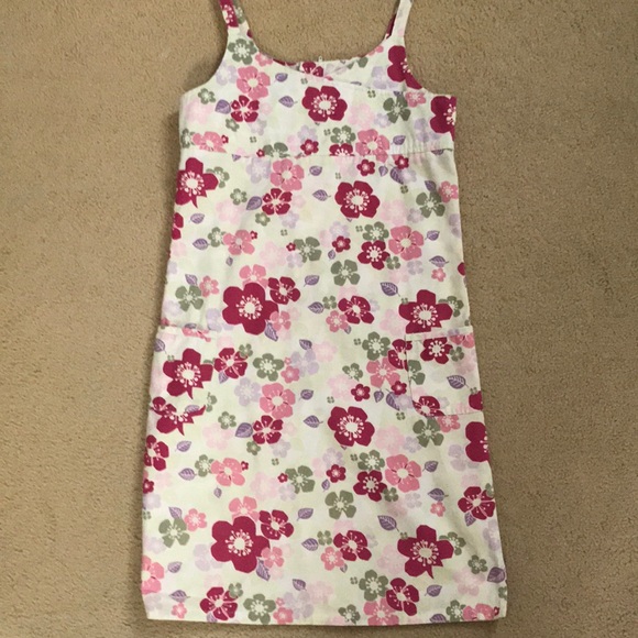 Floral  Dress Old Navy Girls 12 - Picture 1 of 8